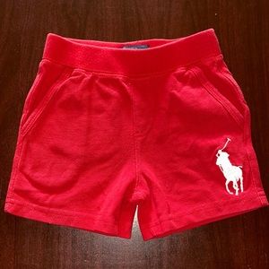 Baby boy Polo shorts